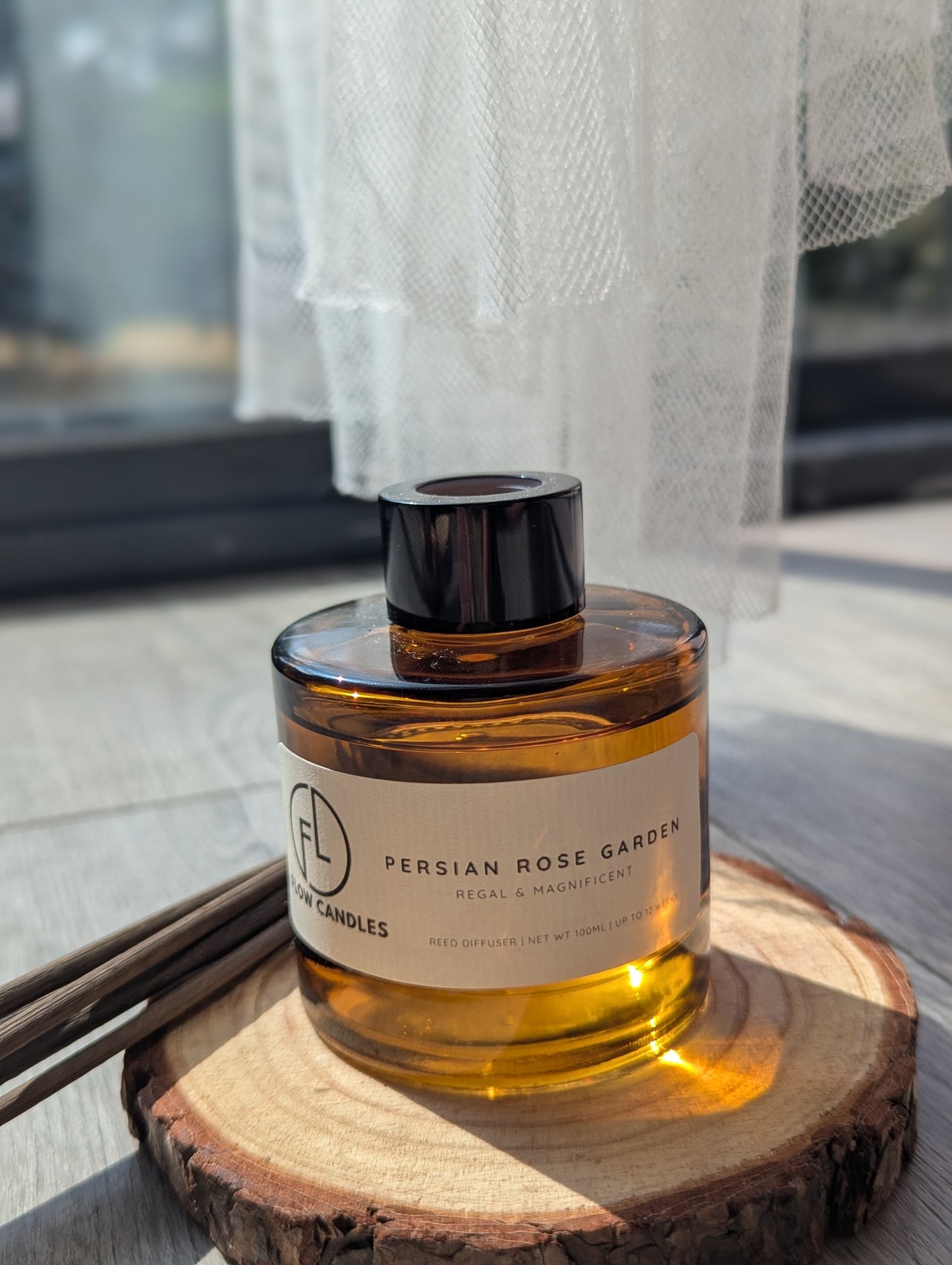 NEW! Room Diffusers | Persian Rose Garden | 100ml