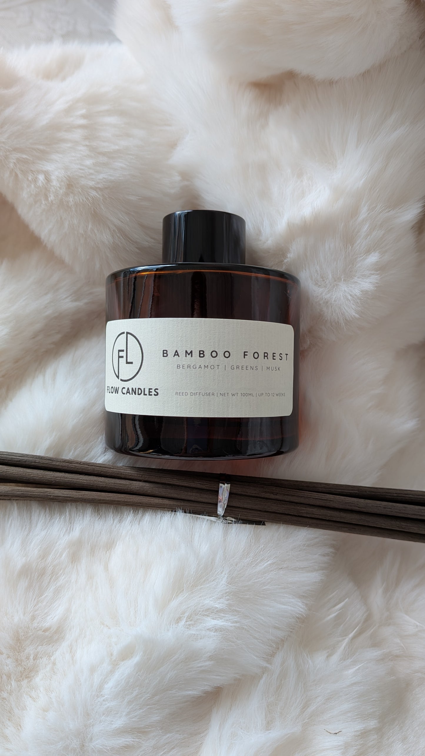Bamboo Forest | Bergamot + Greens | 100ml