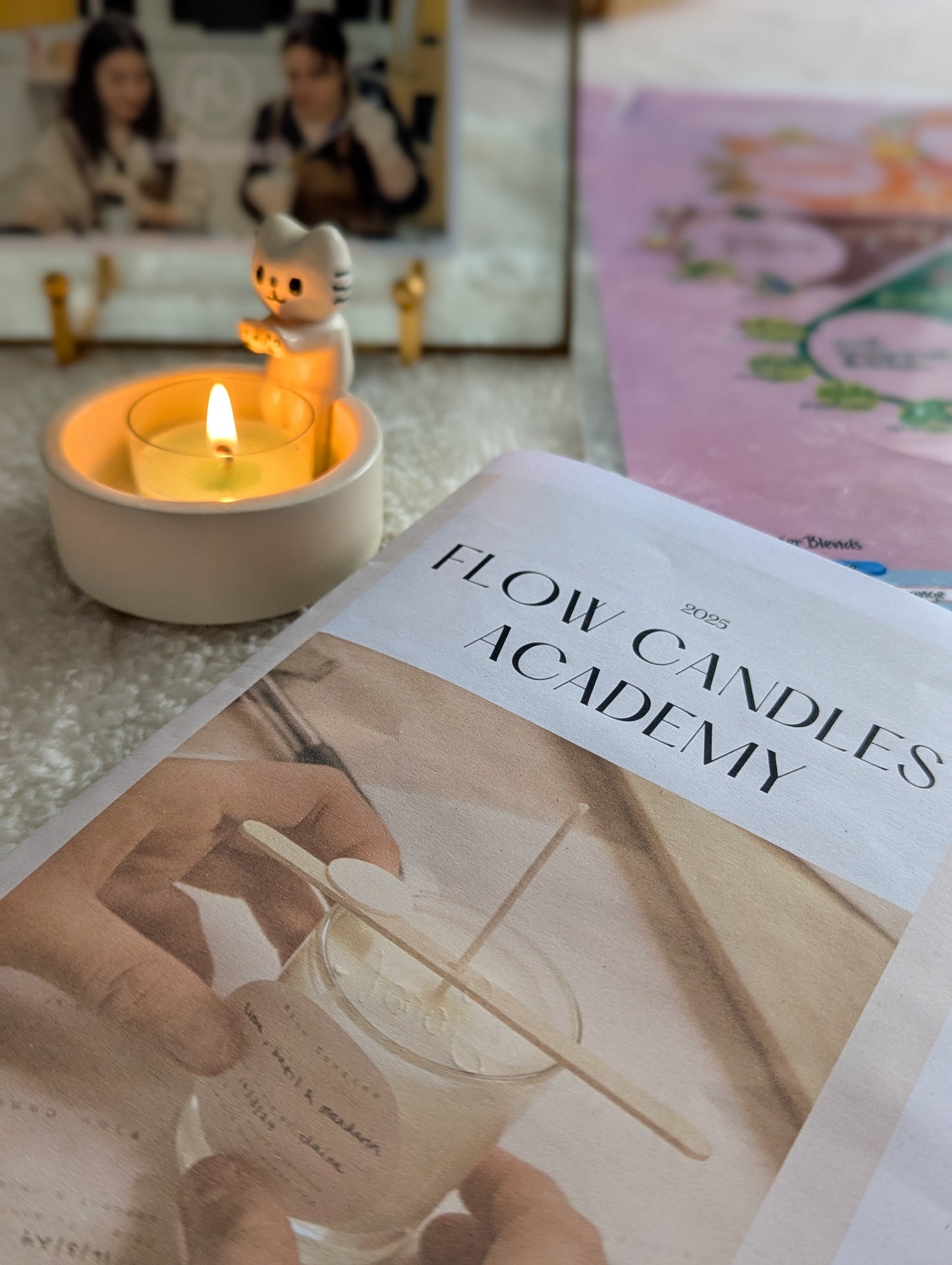 Flow Candles Business Academy
