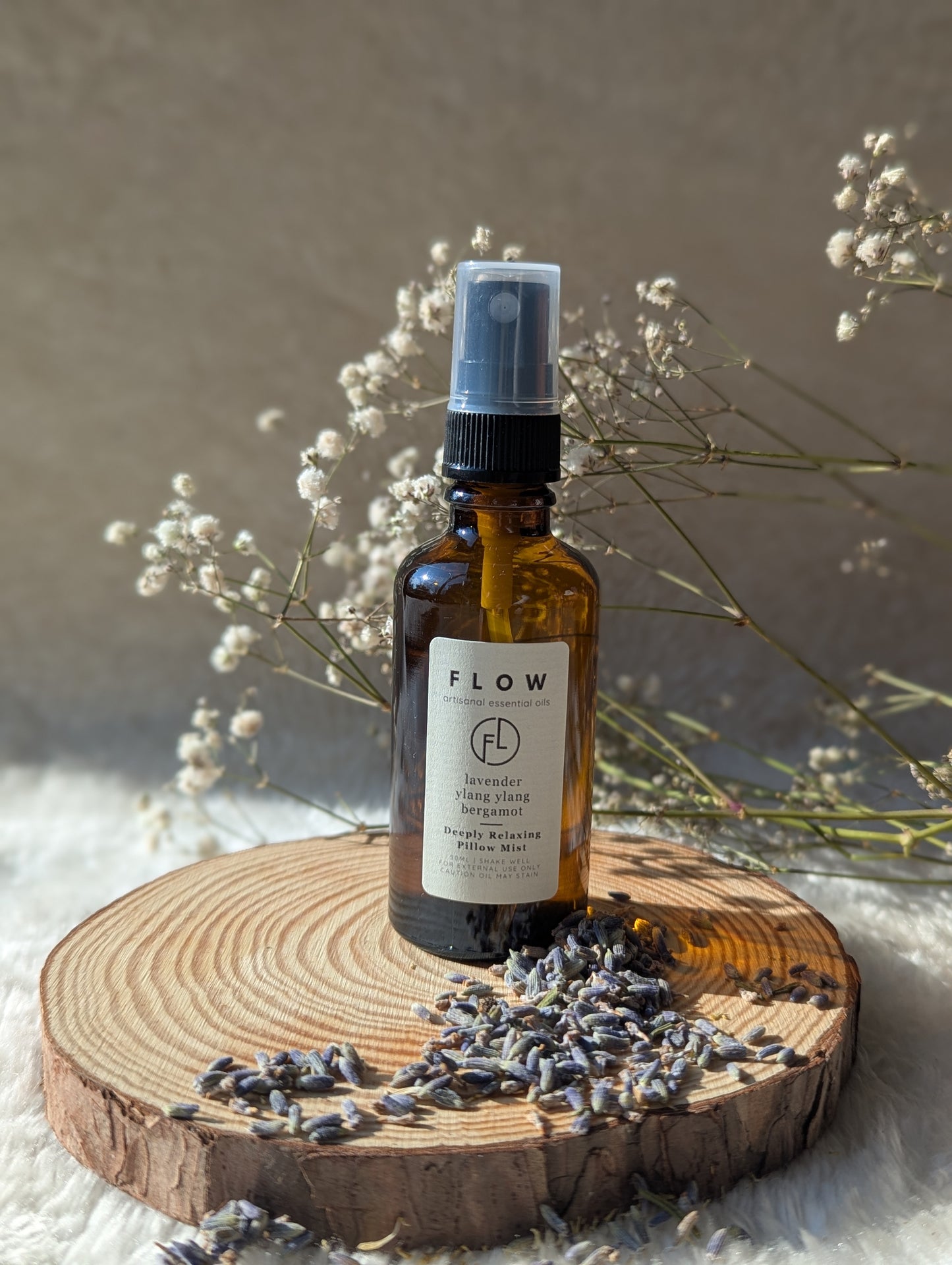 Deeply Relaxing Lavender + Ylang Ylang + Bergamot Pillow Mist