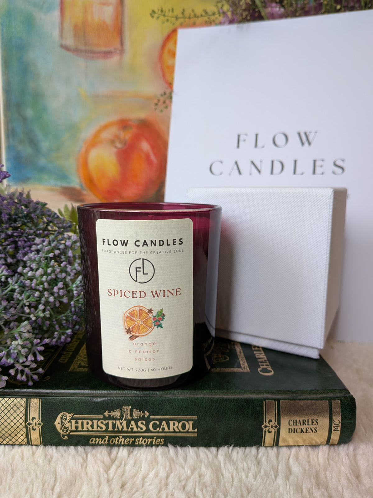 Spiced Wine (citrus & aromatic)