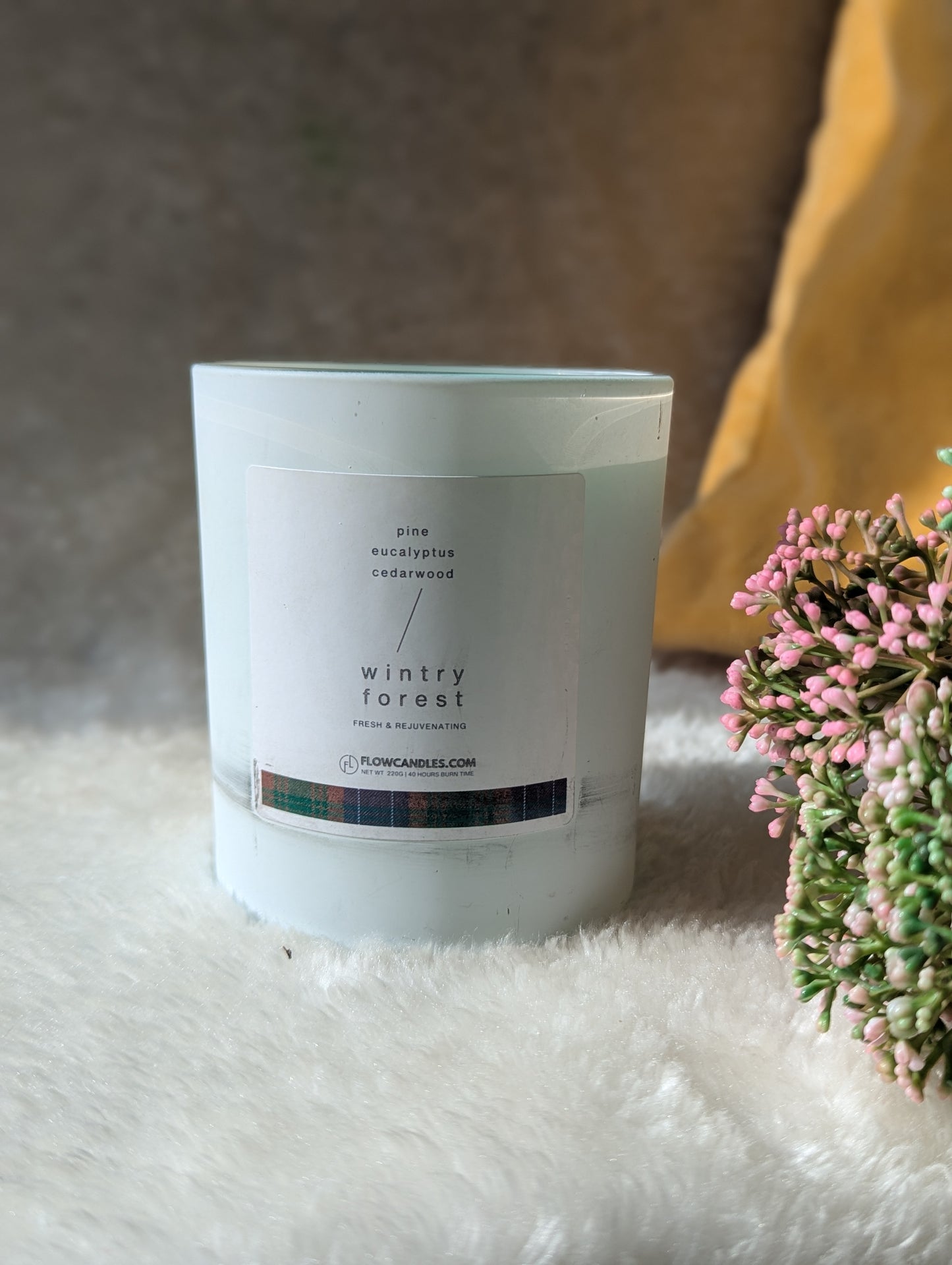 SALE! No.24 Nordic Pine Wintry Forest