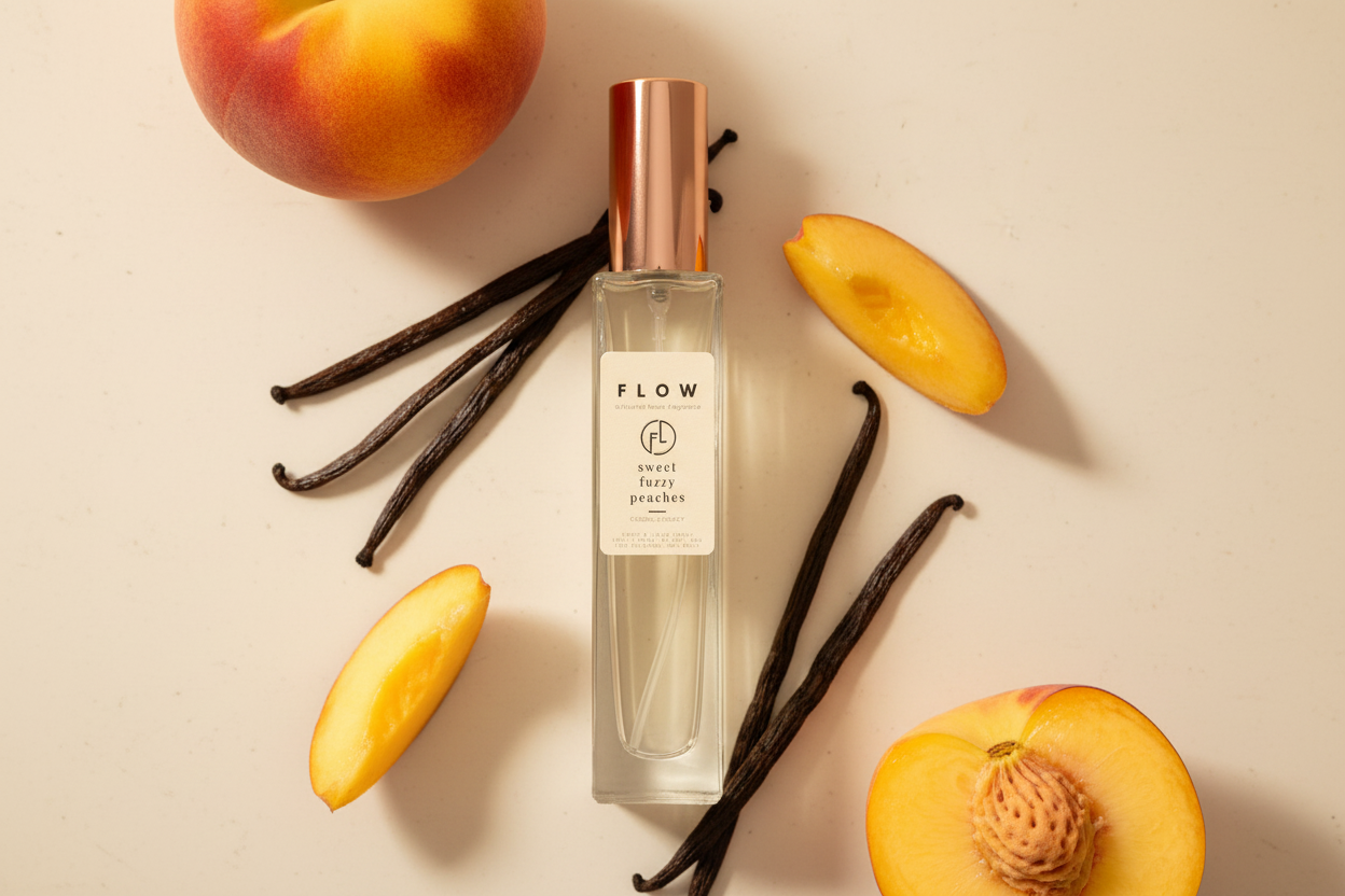 New and Limited Edition ! Sweet Fuzzy Peaches