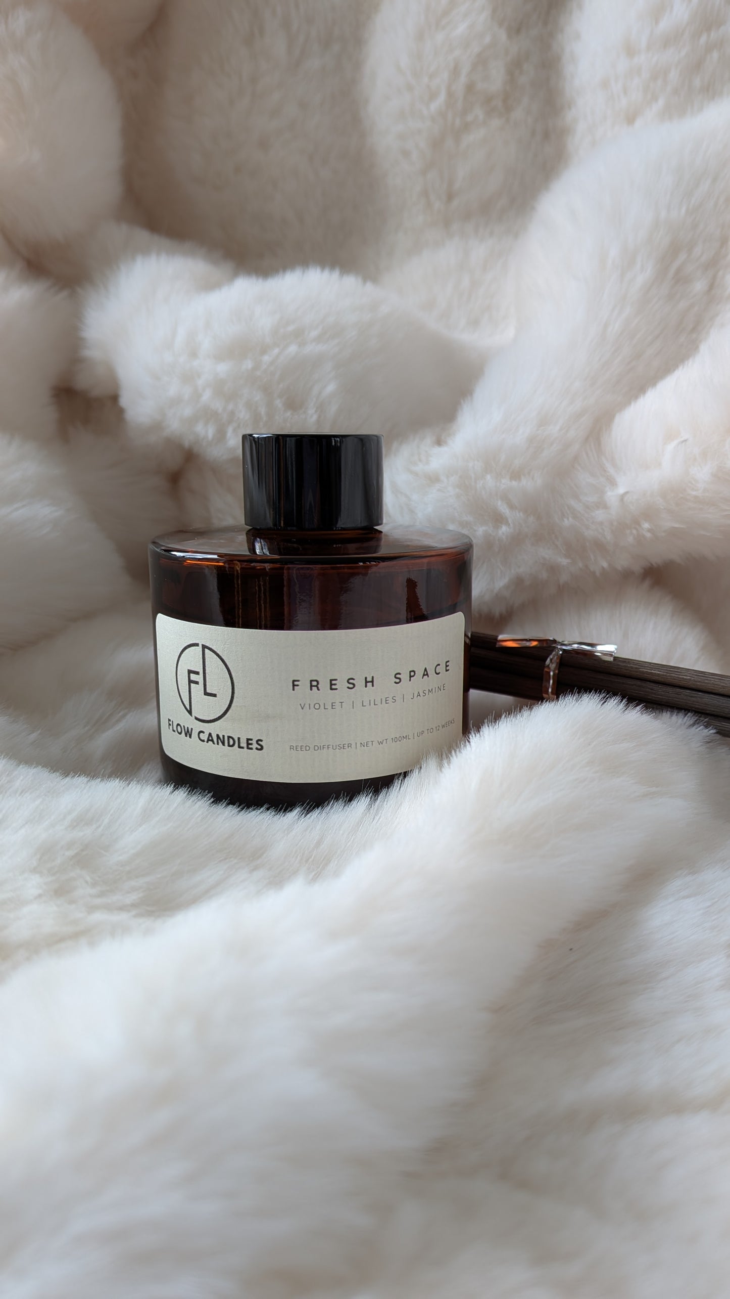 Fresh Space | Violets + Jasmine | 100ml