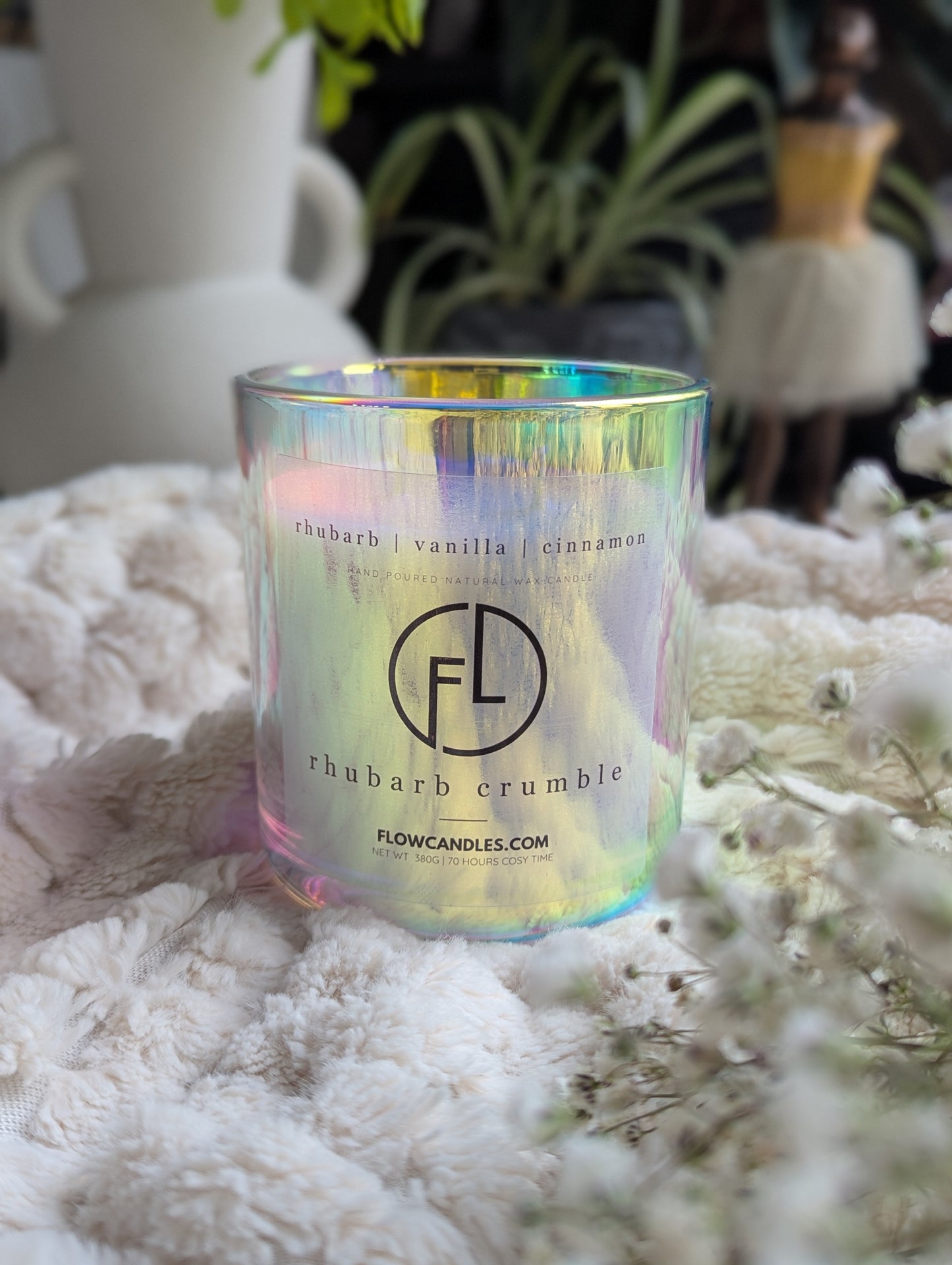 XL Iridescent Jar +Coziest scent